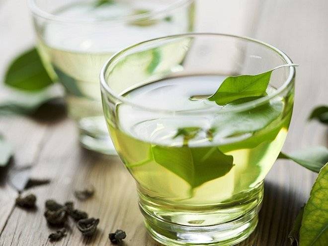 nước uống giảm béo bụng từ trà xanh