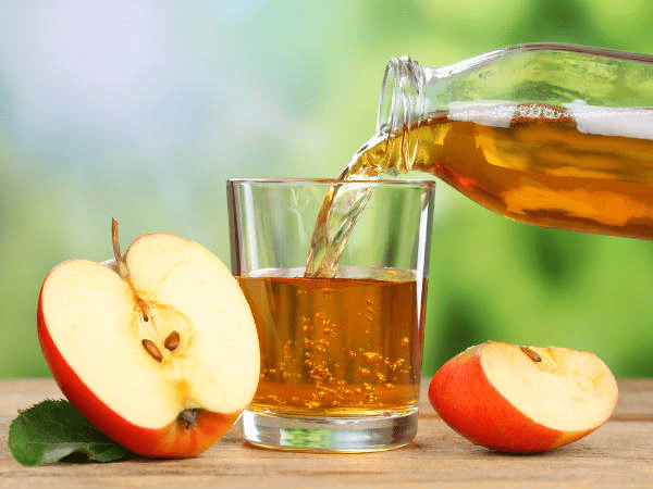 Giấm táo có nhiều tác dụng trong việc hỗ trợ giảm cân 